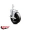 Service Caster 5 Inch Phenolic Wheel Swivel 3/4 Inch Square Stem Caster with Brake SCC SCC-SQ20S514-PHS-TLB-34 - alternate 4